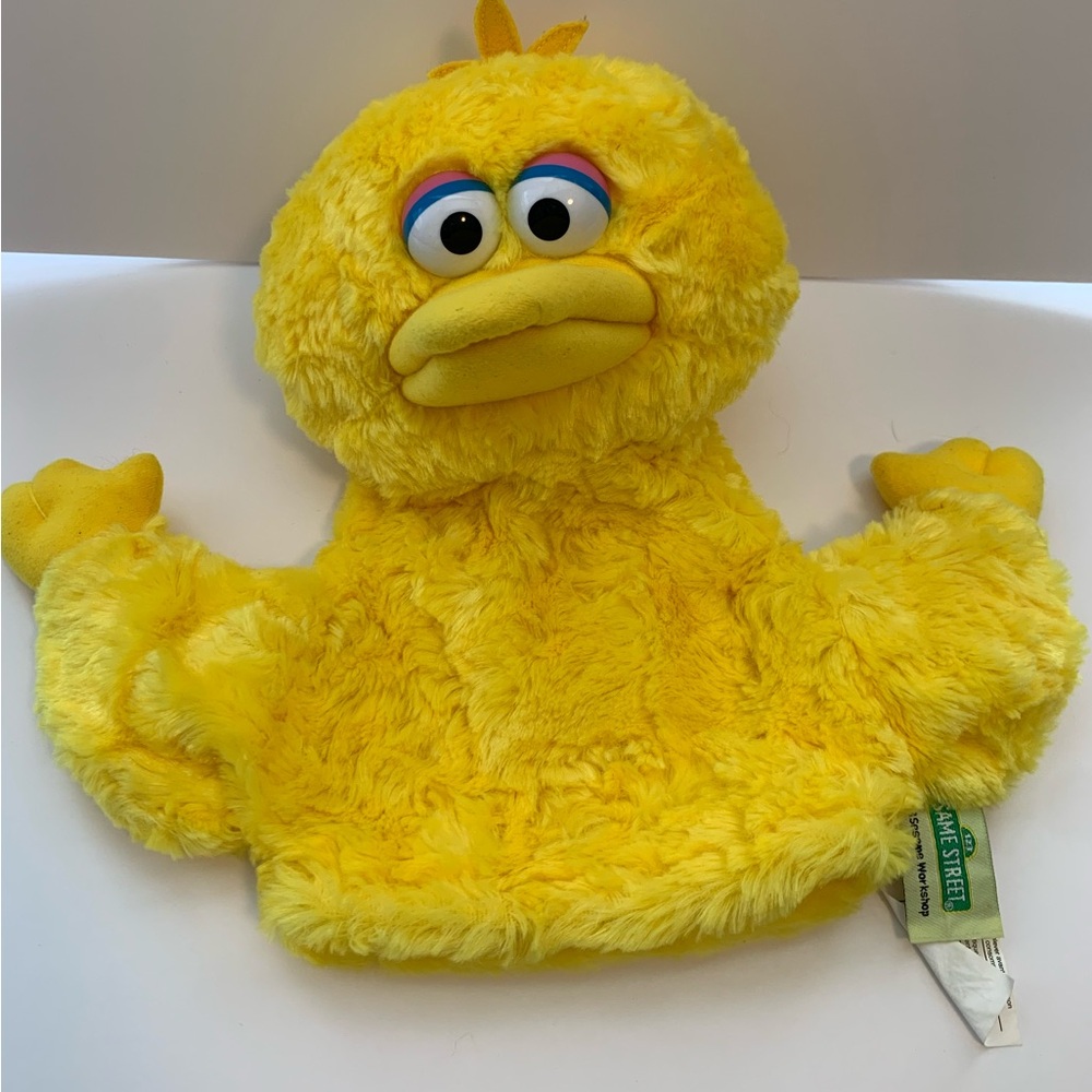 Sesame Street Big Bird Hand Puppet